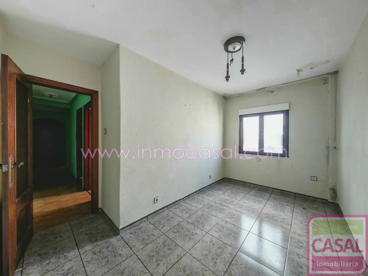 Bedroom of Flat for sale in Gijón 