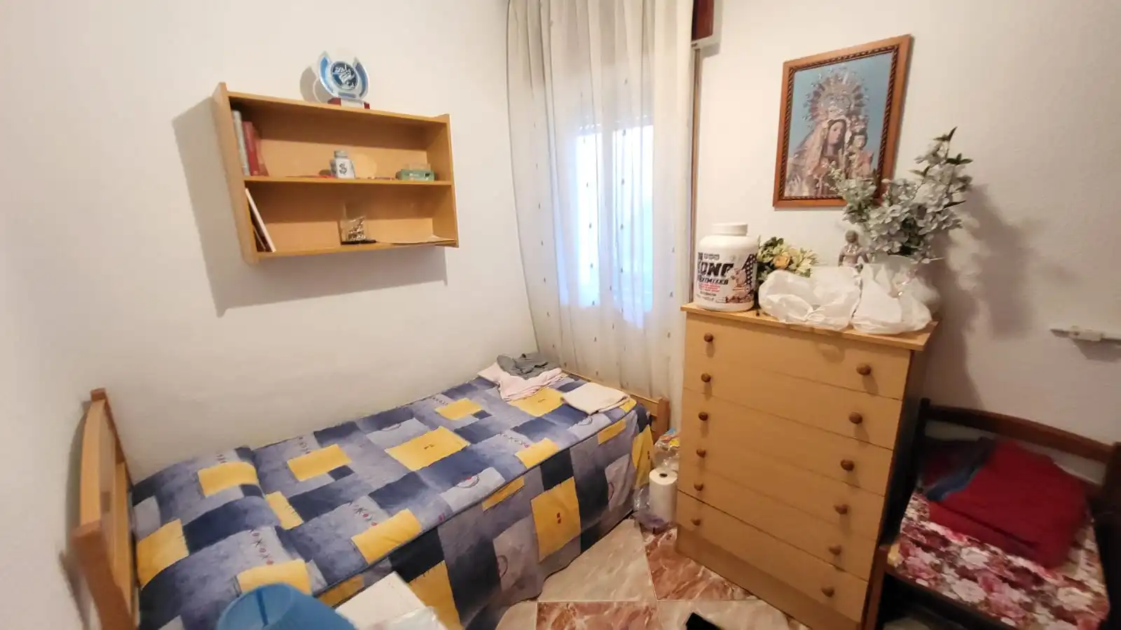 Dormitori de Casa adosada en venda en Rincón de la Victoria amb Aire condicionat, Terrassa i Traster