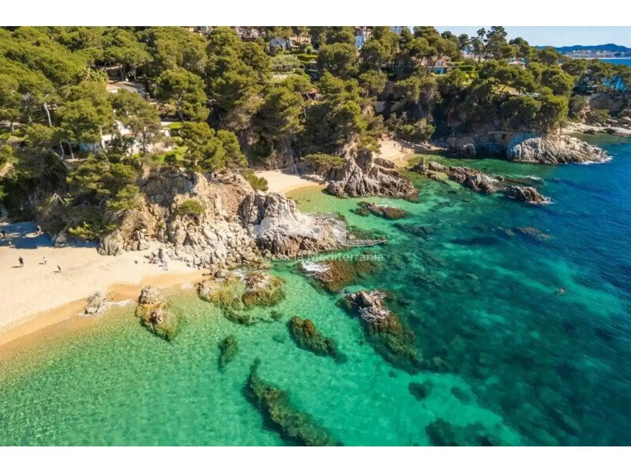 Vista exterior de Residencial en venda en Calonge i Sant Antoni
