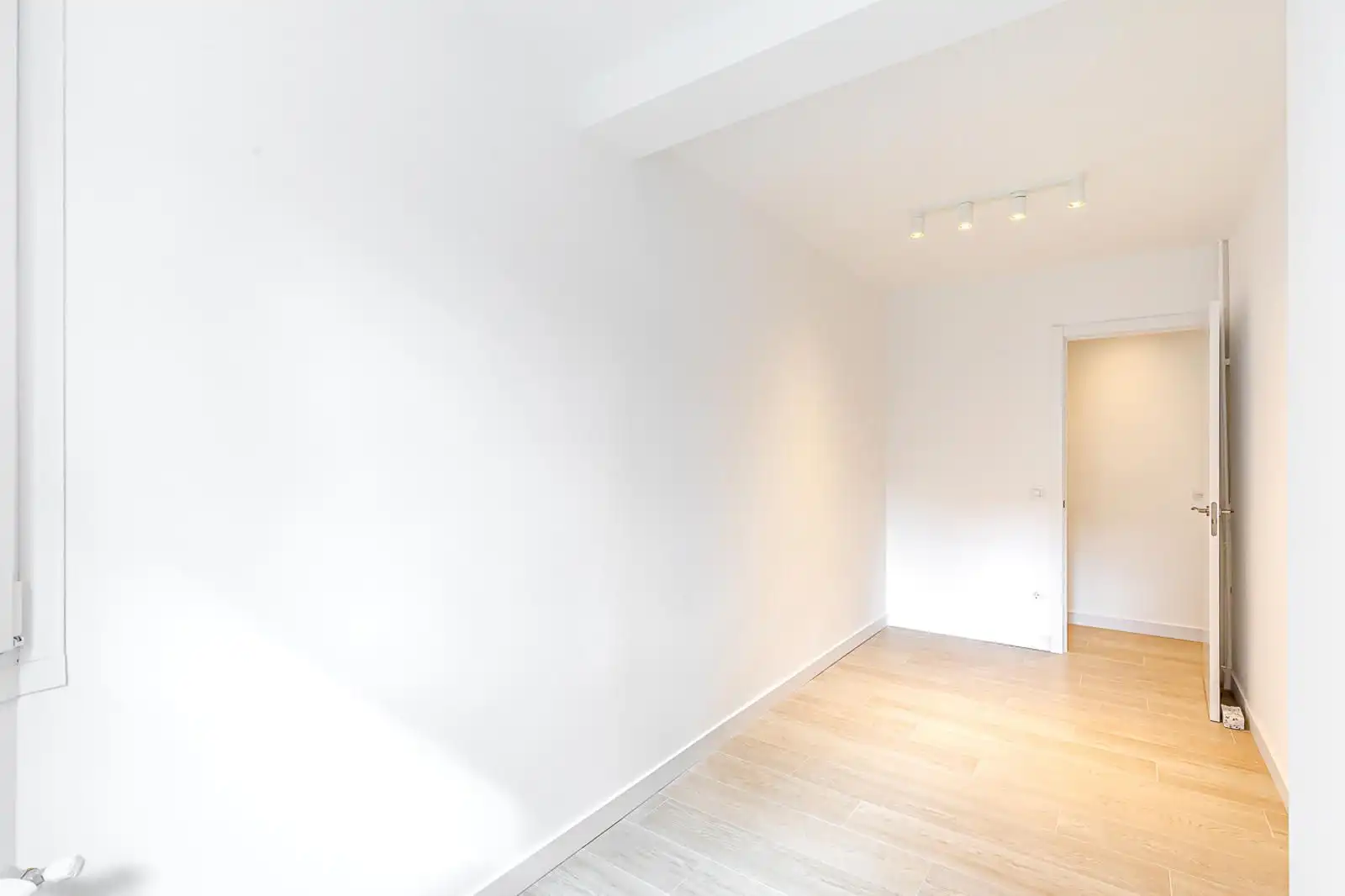 Bedroom of Flat for rent in Madrid  with Air Conditioner