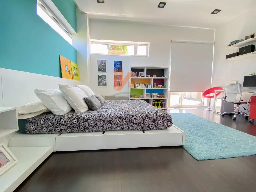 Habitación de Casa o chalet en venta en Ames con Jardín privado, Terraza y Piscina