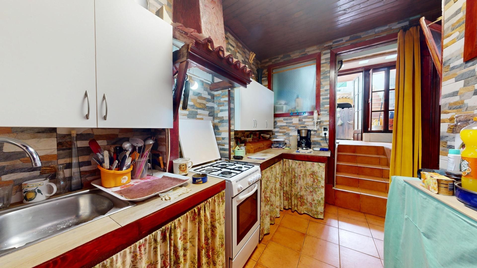 Cuina de Finca rústica en venda en Llucmajor amb Jardí privat i Terrassa