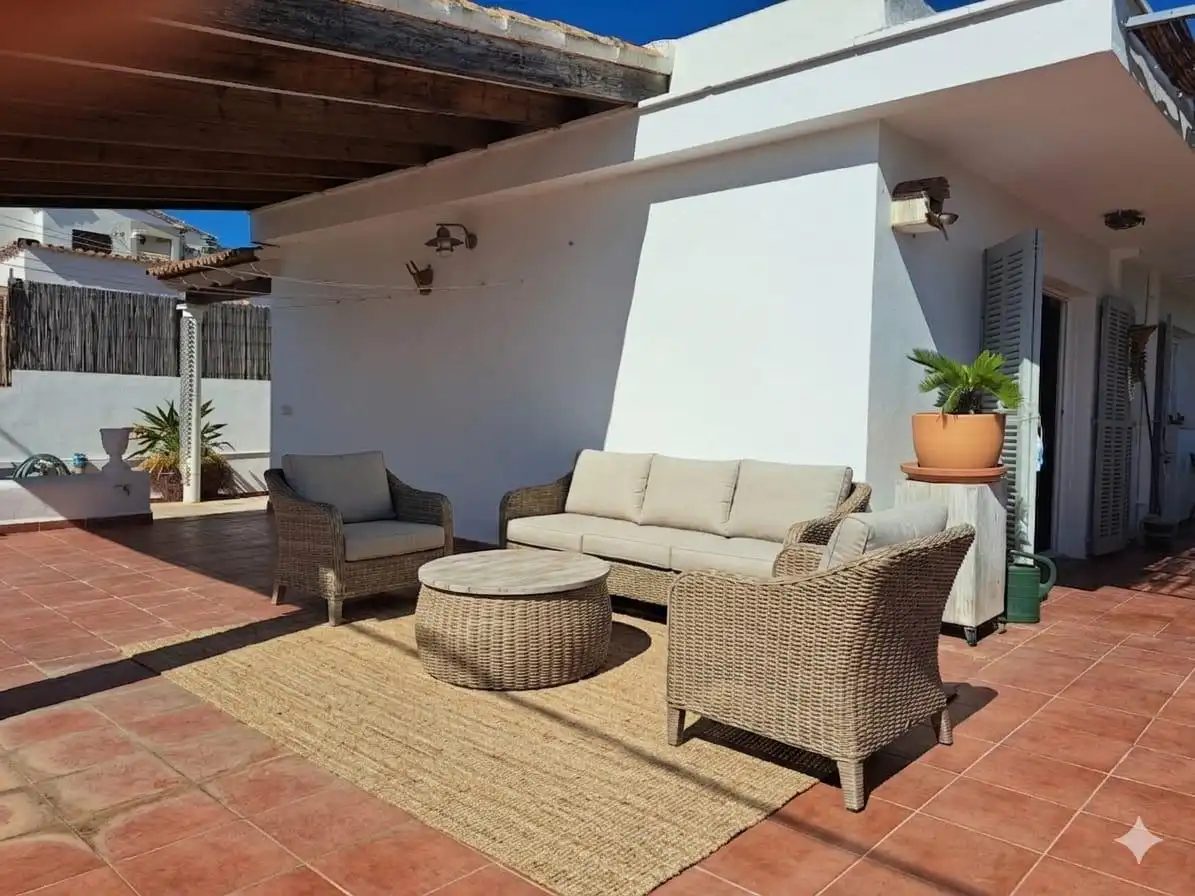 Terraza de Casa o chalet en venta en Calvià con Aire acondicionado, Terraza y Trastero