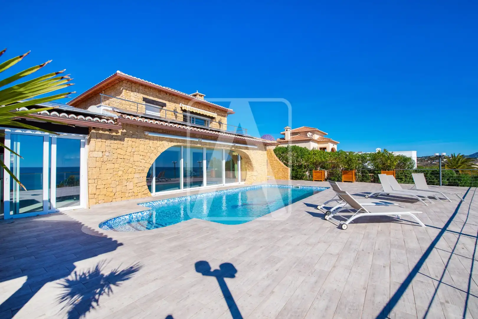Villa mit Pool zum Verkauf in La Fustera, imagen 9