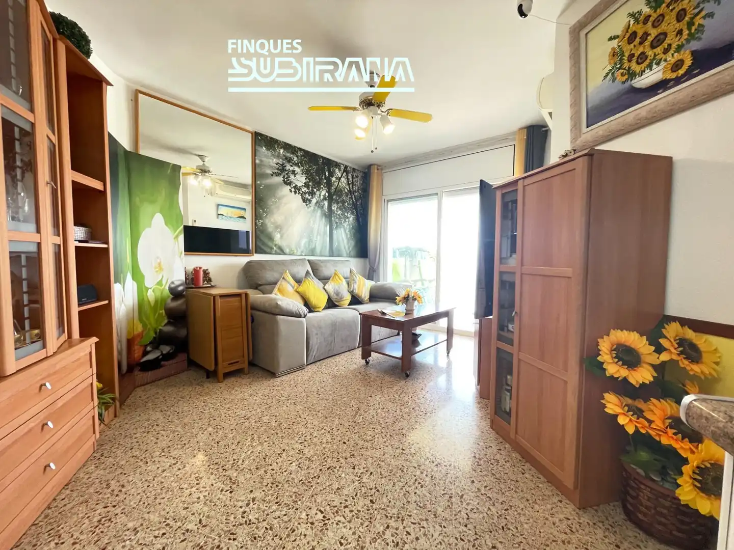 Sala d'estar de Àtic en venda en Calafell amb Jardí privat, Terrassa i Piscina comunitària