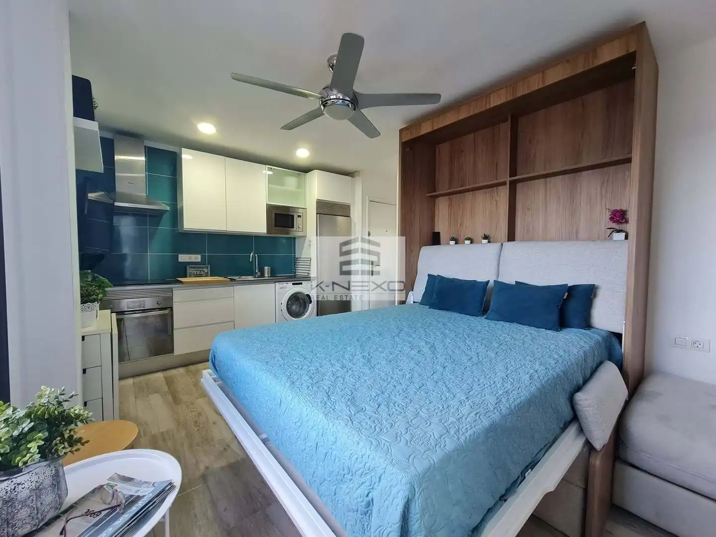 Schlafzimmer von Wohnung zur Miete in Candelaria mit Terrasse, Möbliert und Balkon