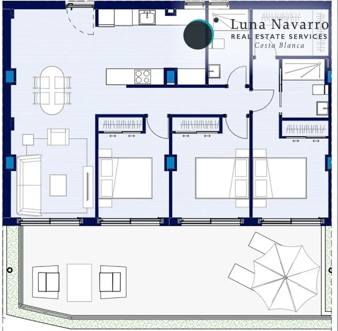 Apartments for sale in Avenida de l'albir, L'Albir