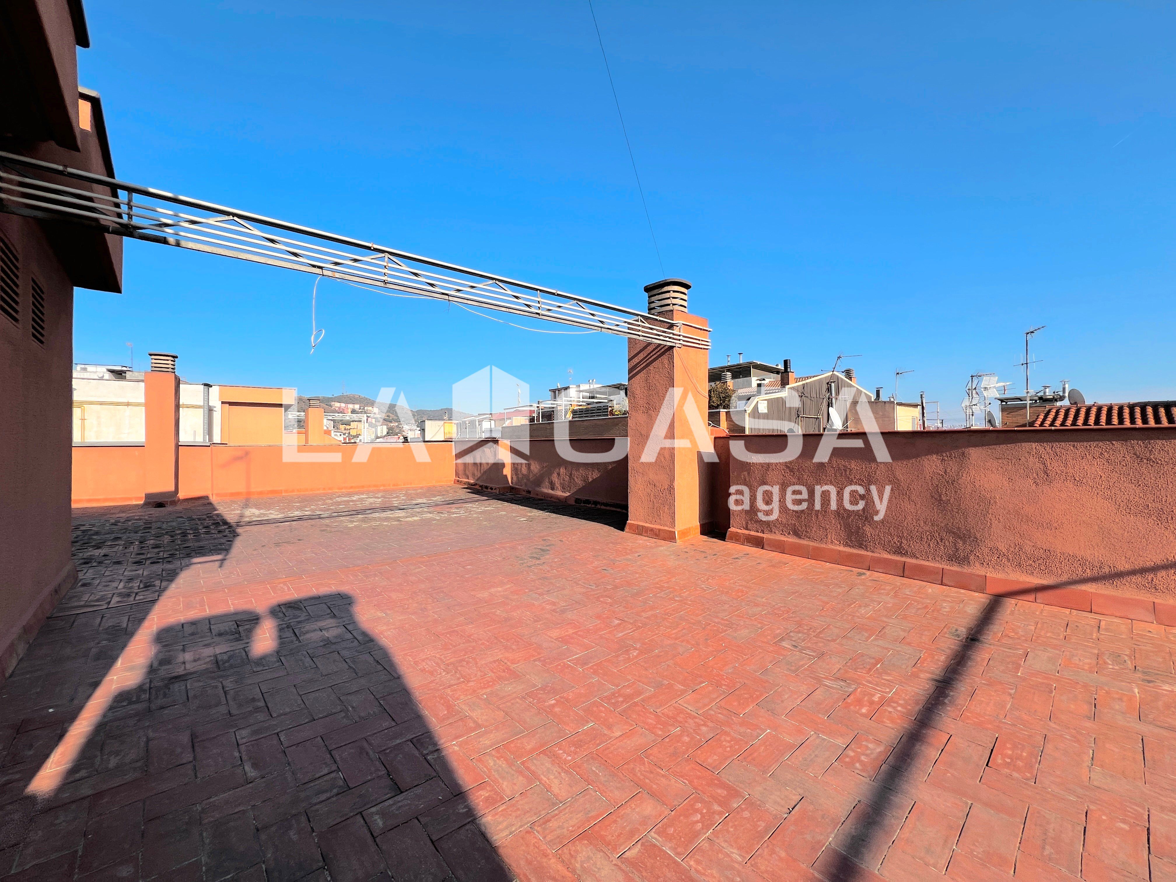 Terrace of Flat for sale in  Barcelona Capital  with Balcony