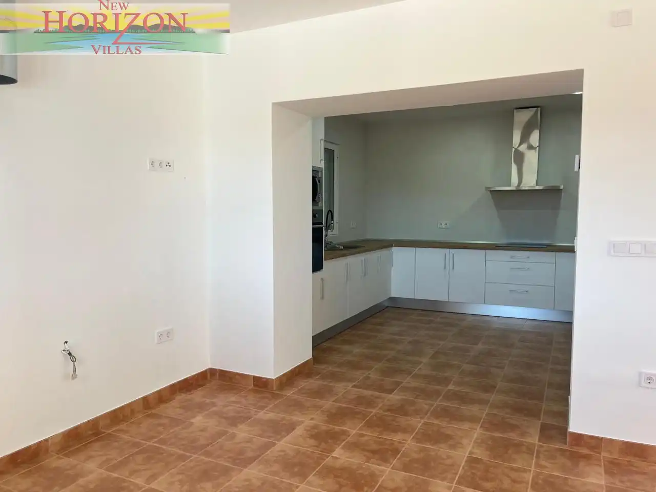 Cuina de Casa o xalet de lloguer en Albox amb Piscina comunitària