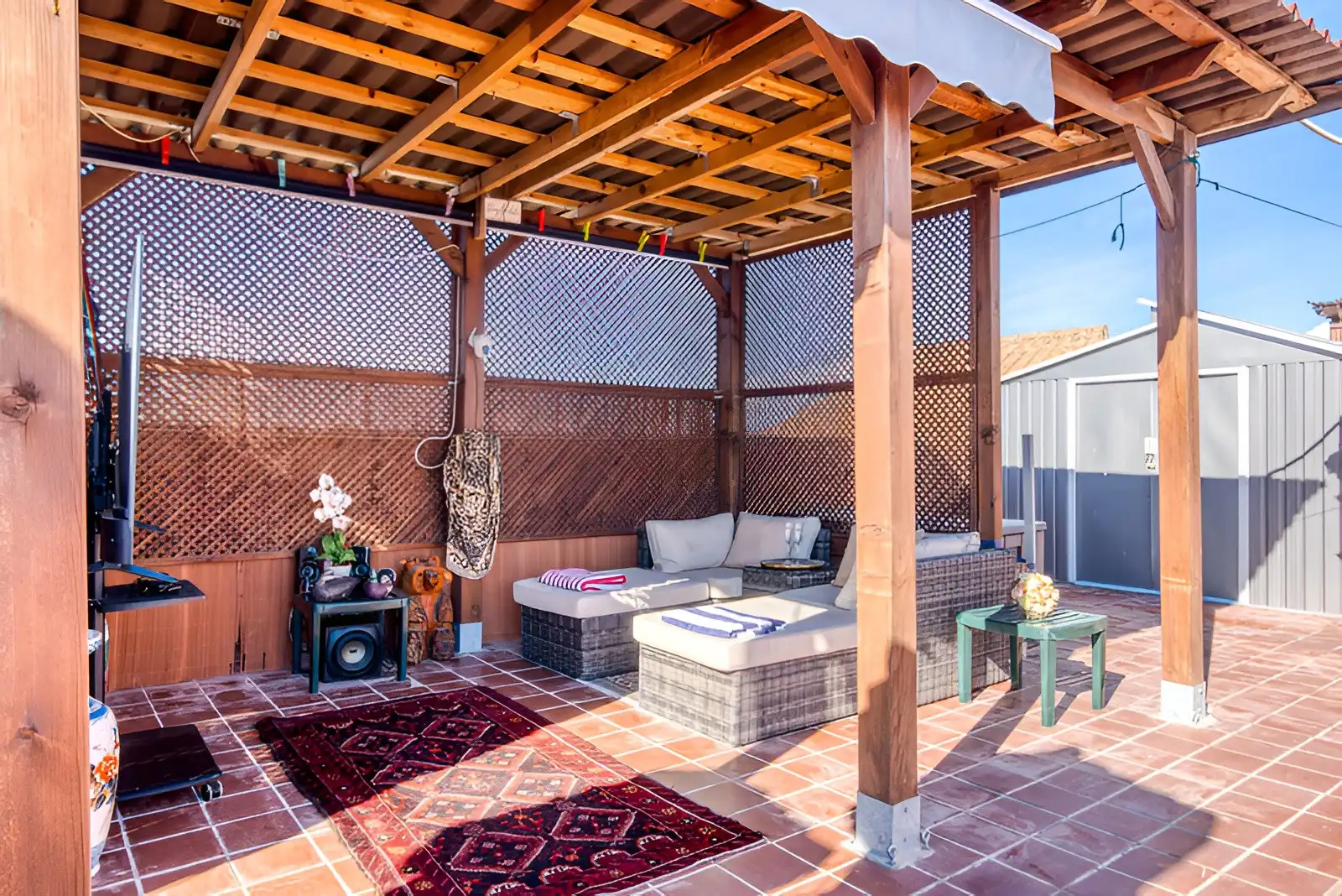 Terrace of Attic for sale in Manilva  with Air Conditioner, Terrace and Swimming Pool