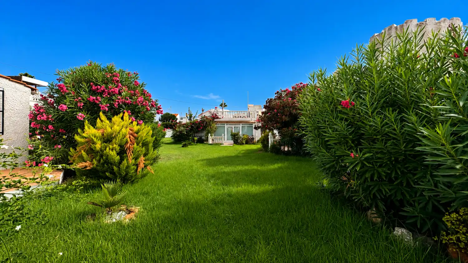 Jardí de Casa o xalet en venda en Orihuela amb Aire condicionat, Moblat i Internet