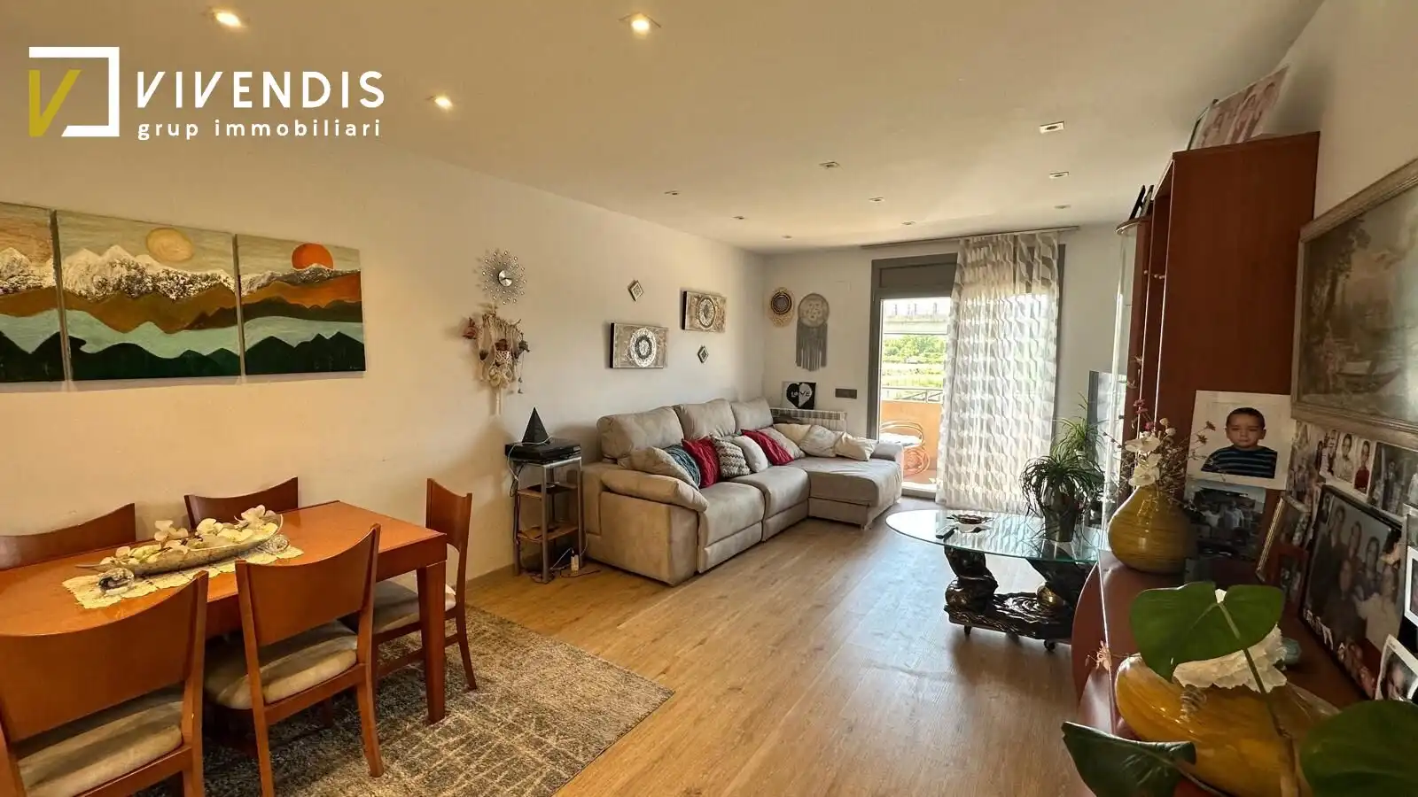 Sala de estar de Casa o chalet en venta en Balaguer con Calefacción, Jardín privado y Amueblado