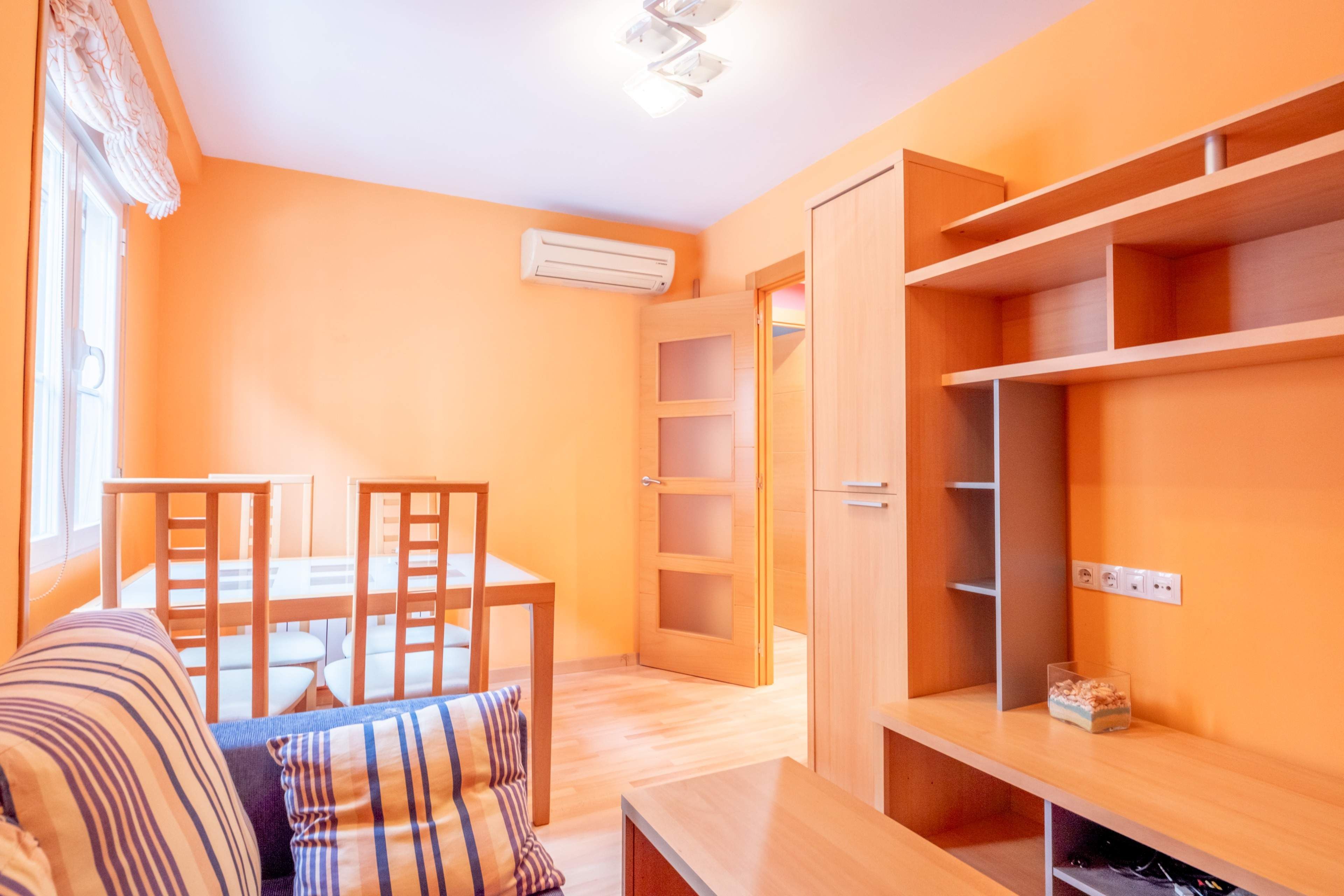 Bedroom of Flat for sale in  Zaragoza Capital  with Parquet flooring and Balcony