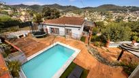 Exterior view of House or chalet for sale in Sant Vicenç Dels Horts  with Air Conditioner, Heating and Terrace