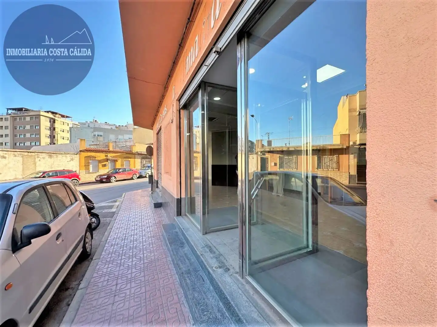 Exterior view of Commercial properties for sale in Águilas