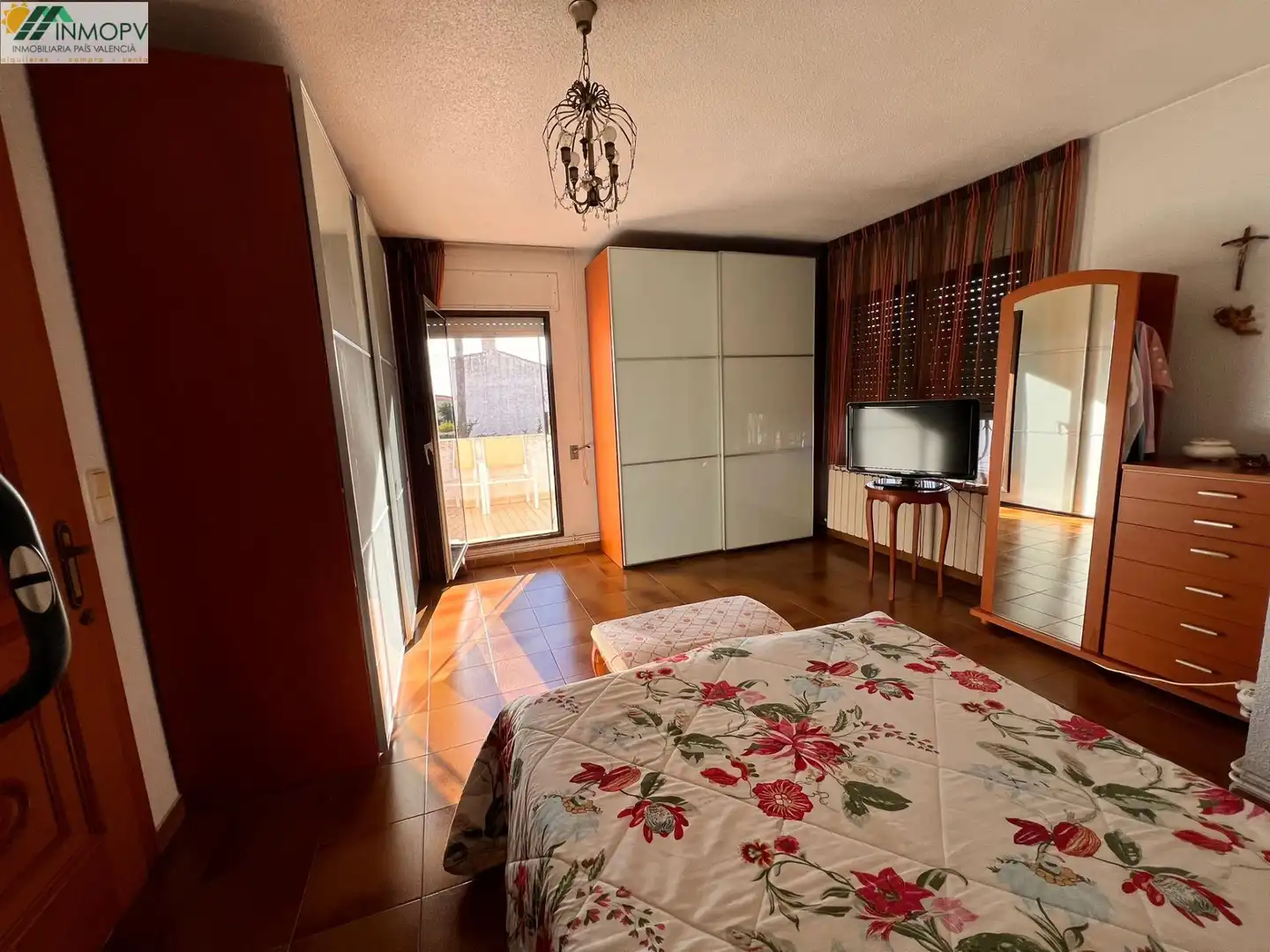 Bedroom of Houses for sale in Vinaròs  with Heating, Private garden and Terrace