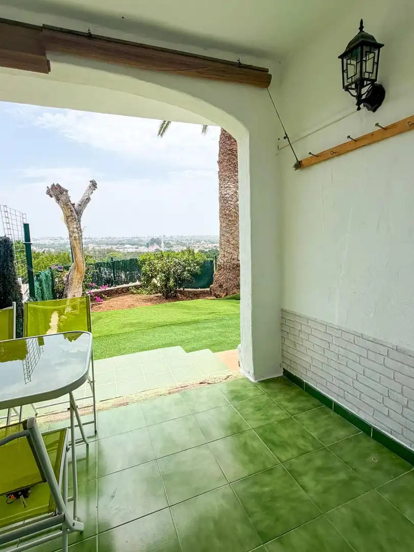 Terrassa de Casa o xalet de lloguer en San Bartolomé de Tirajana amb Aire condicionat, Calefacció i Jardí privat