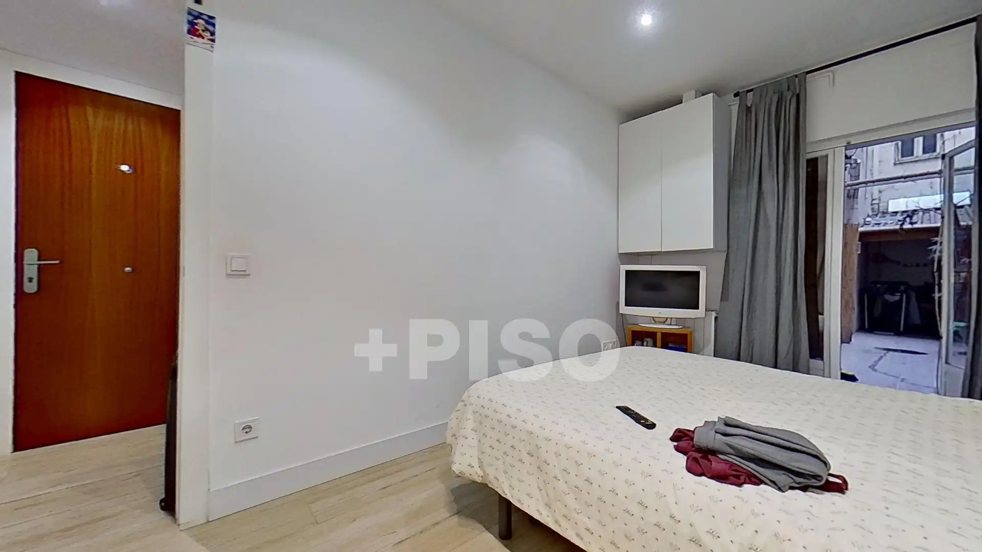 Schlafzimmer von Wohnung zum Verkauf in Madrid mit Klimaanlage, Heizung und Parkett