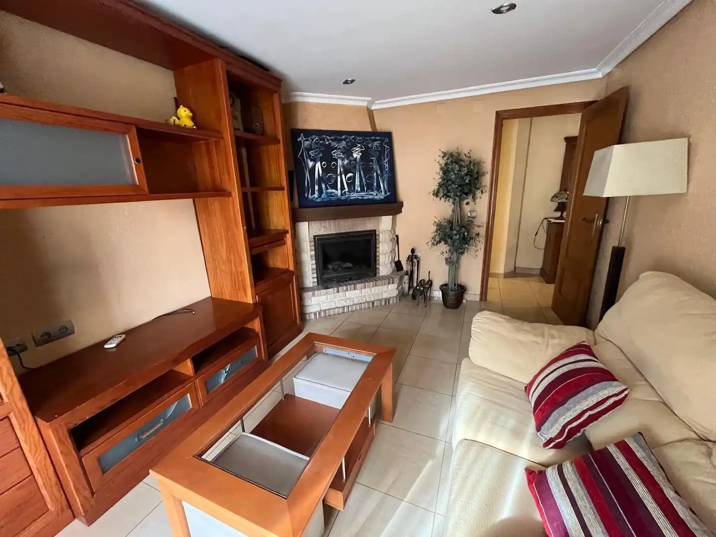Sala de estar de Apartamento en venta en Formentera del Segura con Aire acondicionado, Calefacción y Balcón