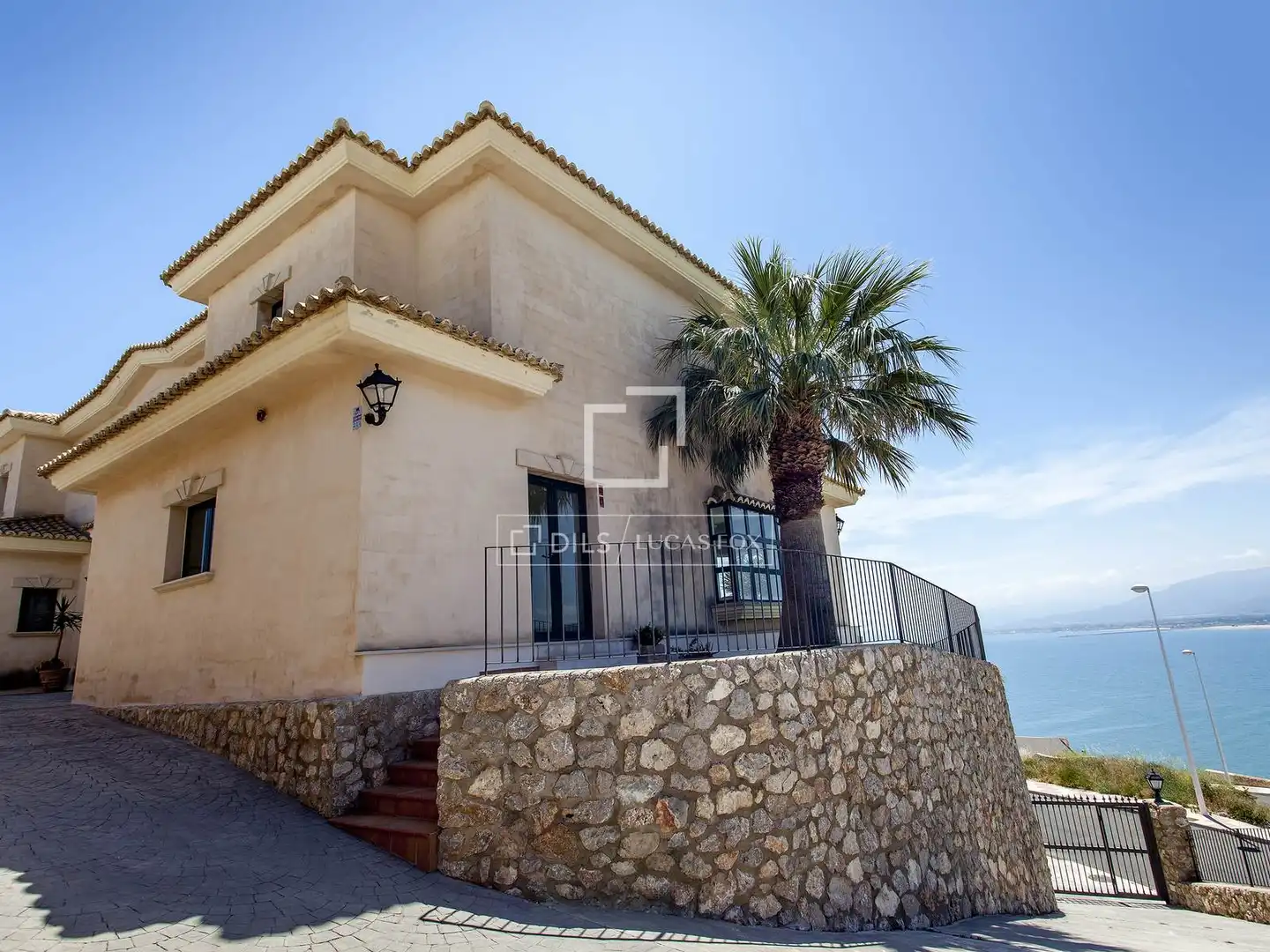Vista exterior de Casa o chalet en venta en Cullera con Aire acondicionado, Jardín privado y Piscina