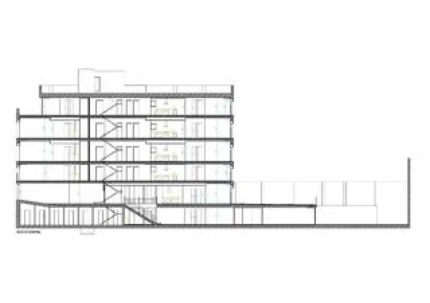 Exterior view of Buildings for sale in Santa Coloma de Gramenet