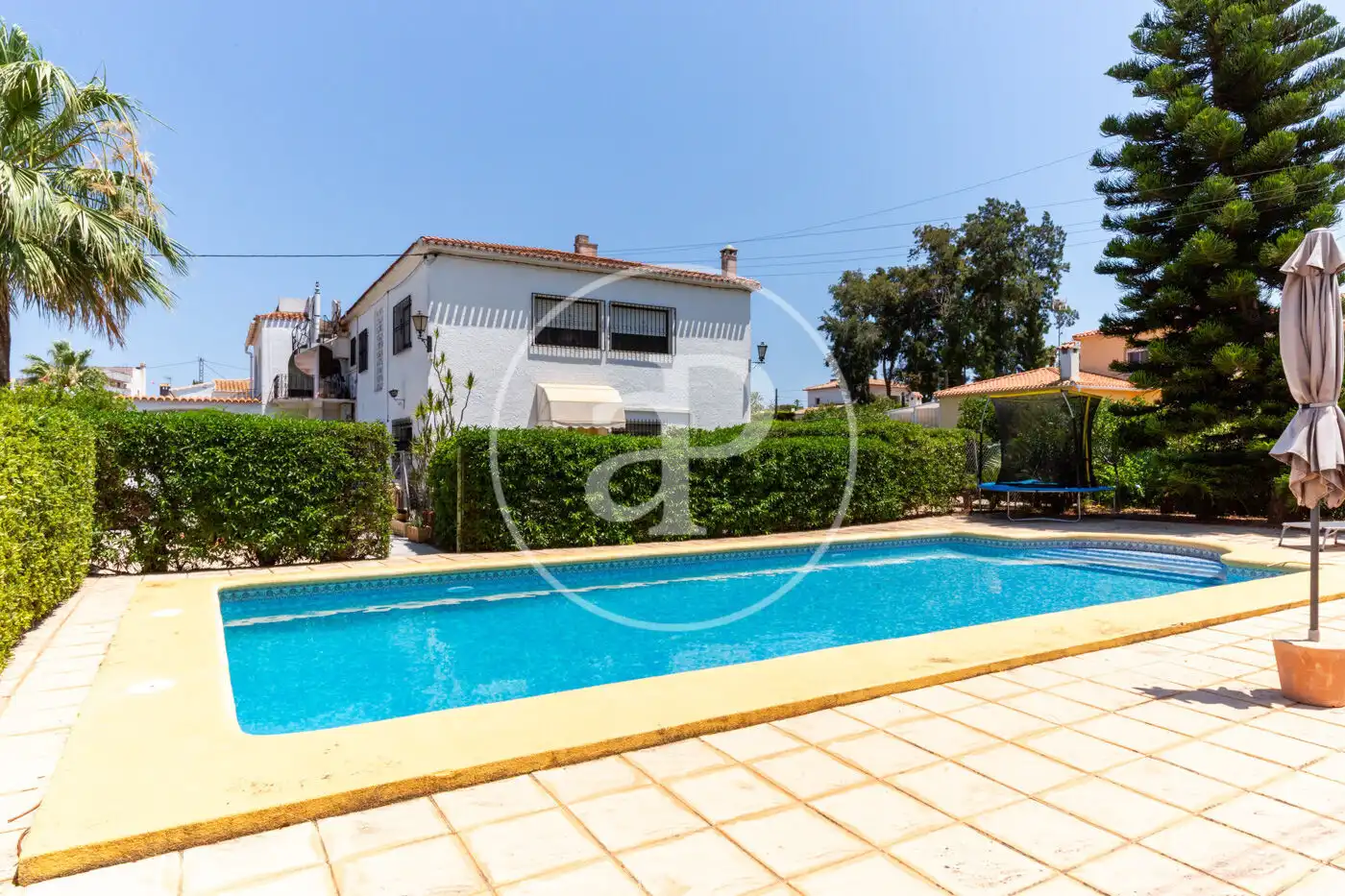 Swimming pool of Houses for sale in Dénia  with Air Conditioner, Heating and Private garden