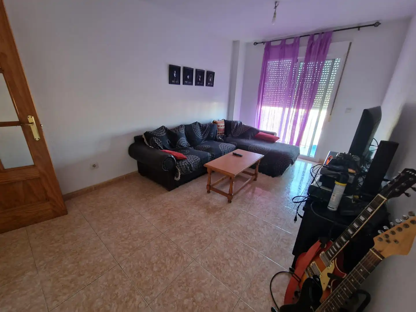 Sala de estar de Apartamento en venta en Águilas con Balcón