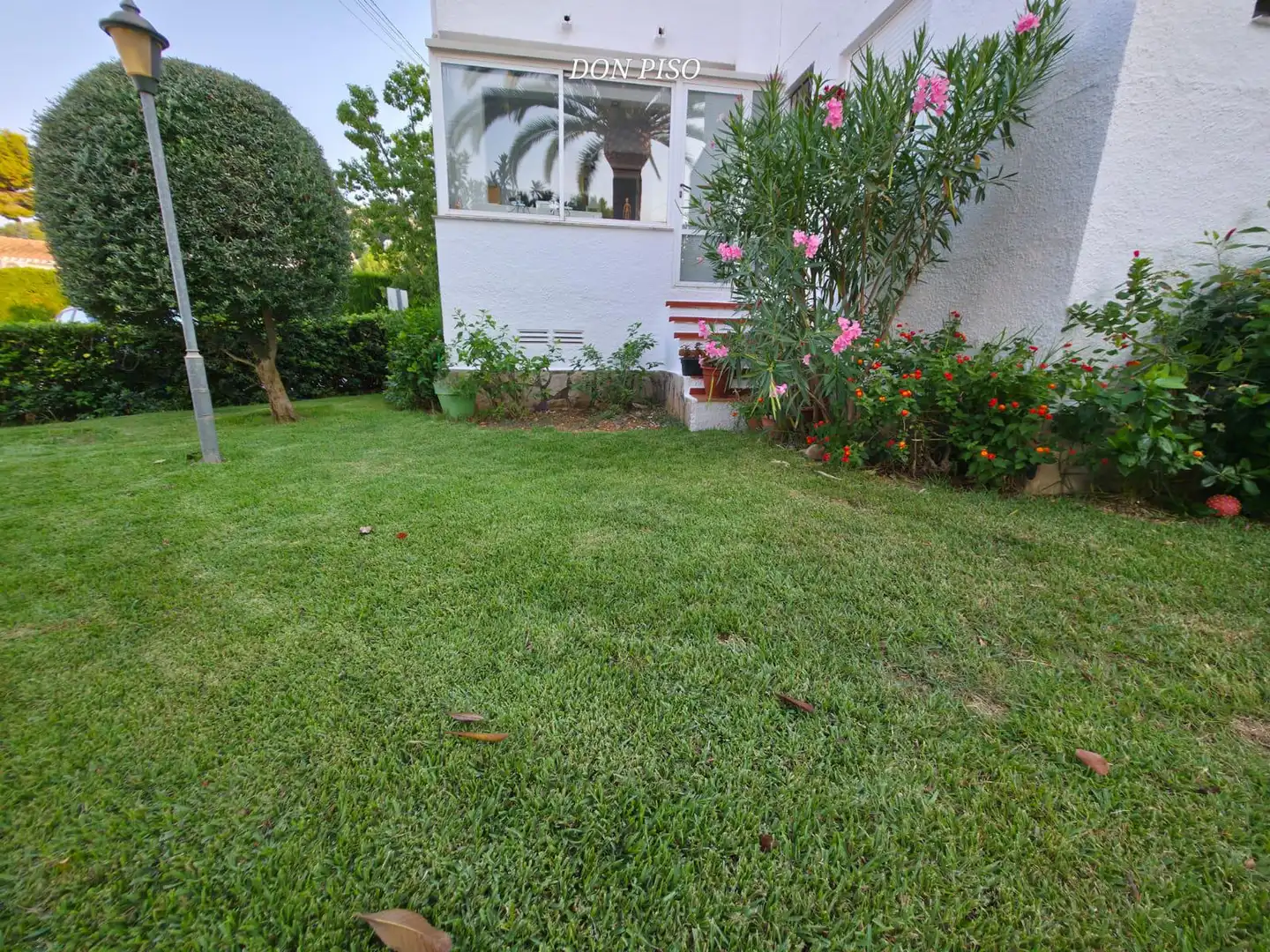 Jardí de Casa adosada en venda en Pedreguer amb Aire condicionat, Calefacció i Jardí privat