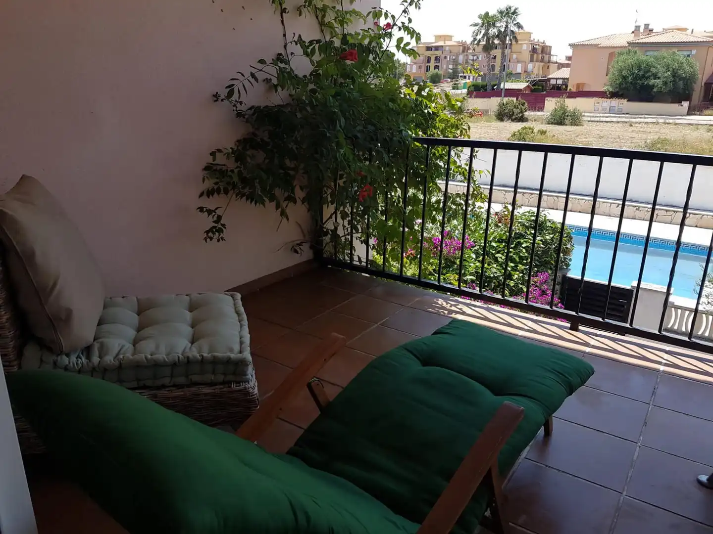 Terraza de Casa adosada en venta en Mont-roig del Camp