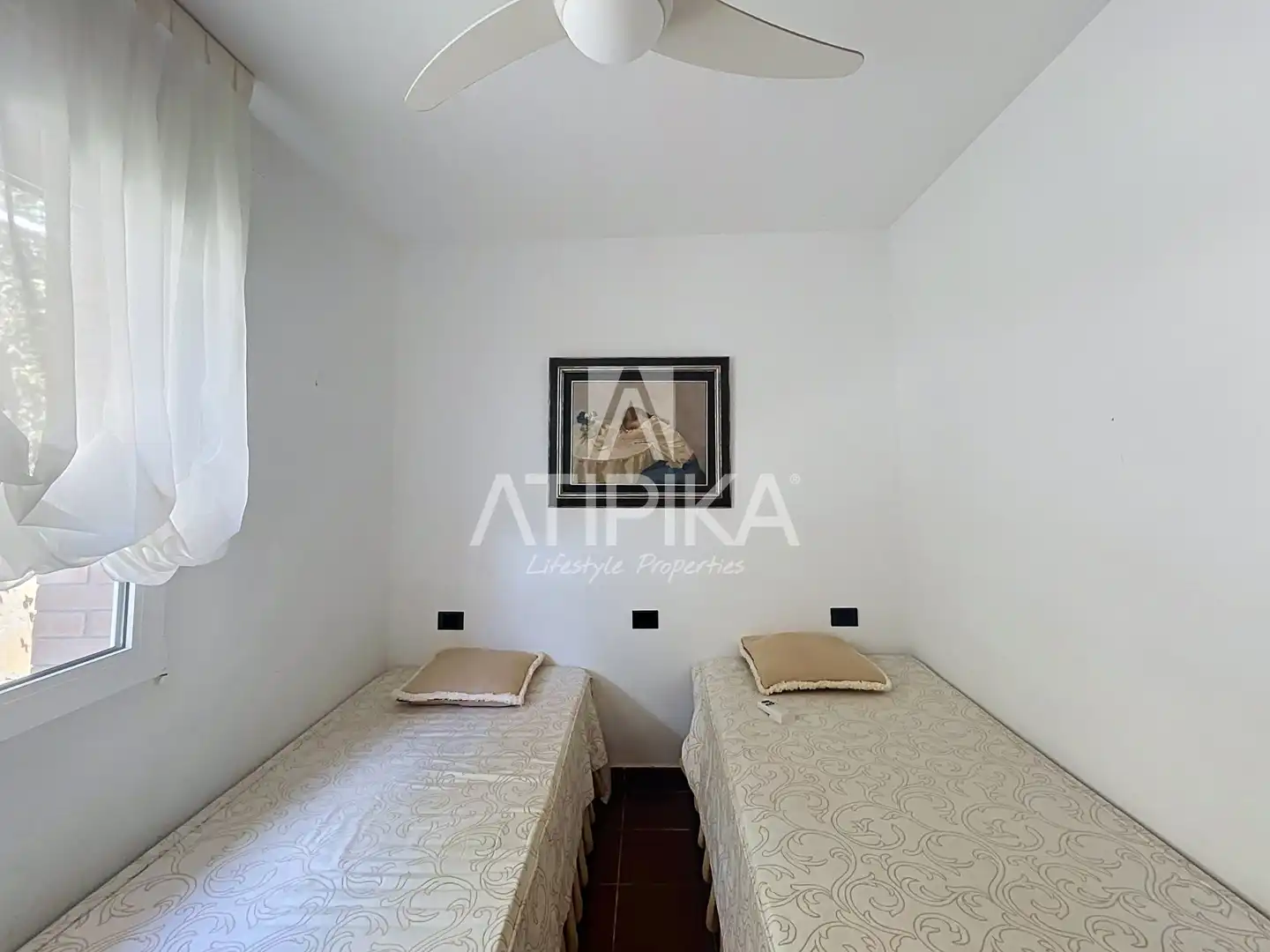 Dormitori de Casa o xalet en venda en Blanes amb Terrassa, Piscina i Forn