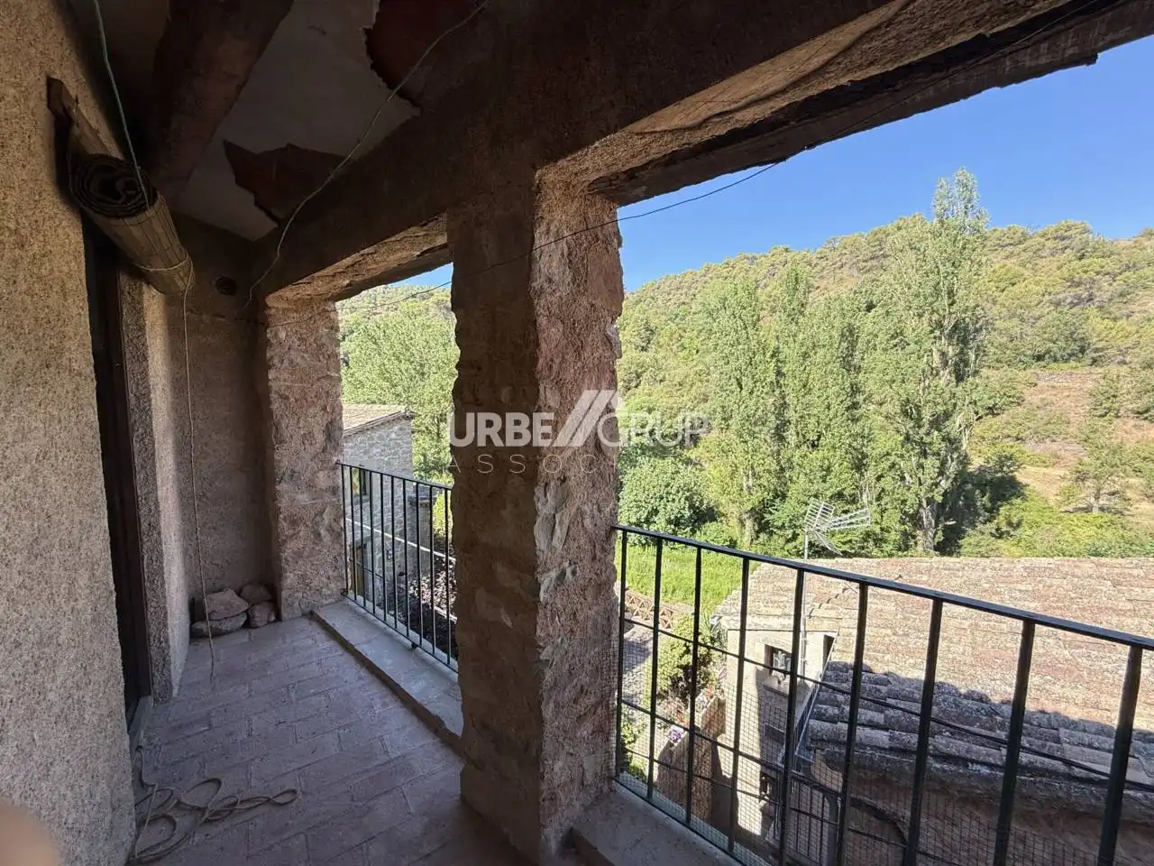 Balcony of Houses for sale in Mura  with Terrace