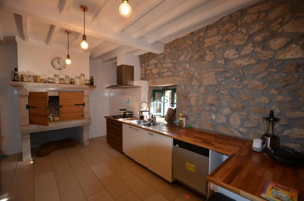 Kitchen of Houses for sale in Oia, Pontevedra