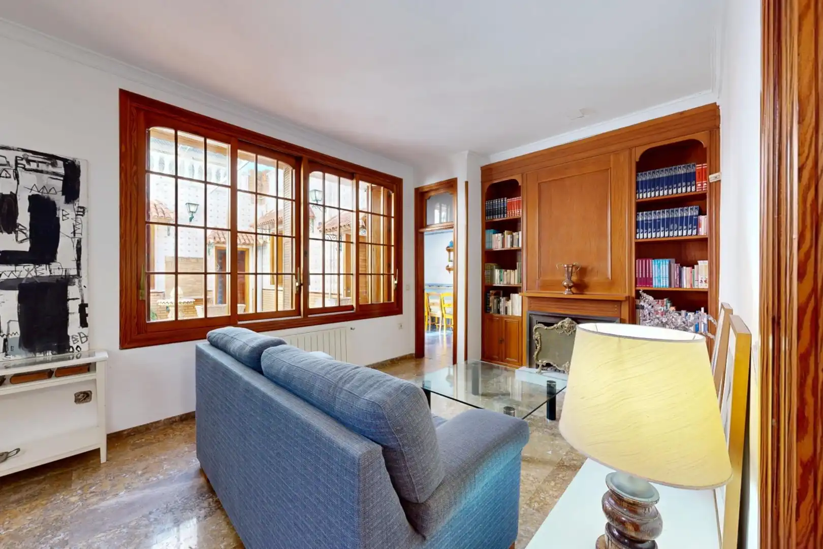 Sala d'estar de Casa o xalet en venda en Cartagena amb Aire condicionat, Calefacció i Terrassa