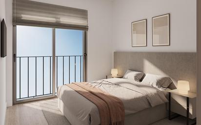 Bedroom of Flat for sale in Martorell  with Air Conditioner, Terrace and Balcony