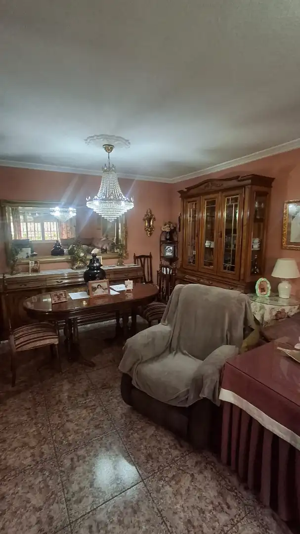 Dining room of Detached homes for sale in Montequinto  with Air Conditioner, Private garden and Community pool