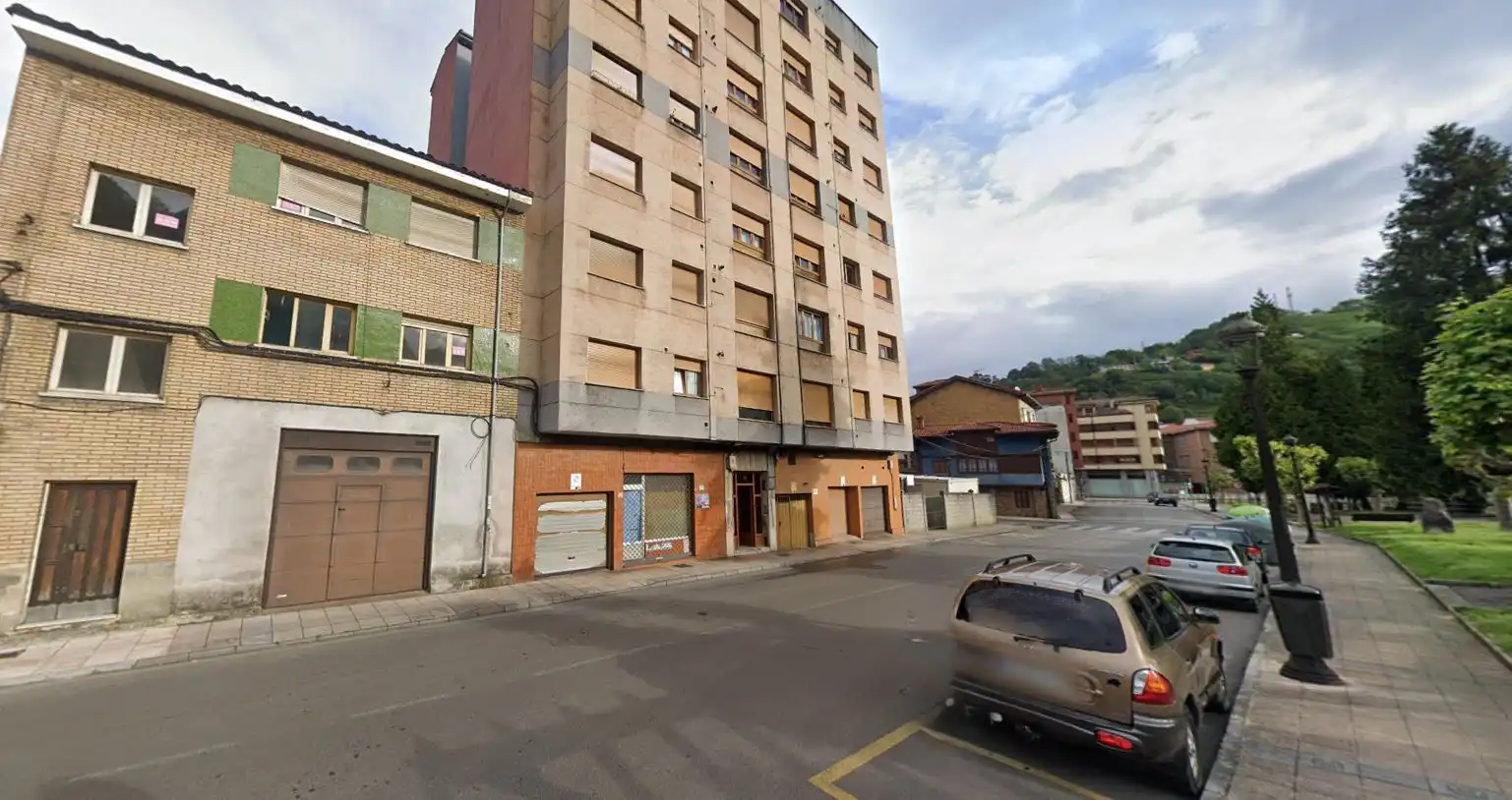 Vista exterior de Apartament en venda en Langreo