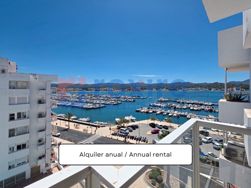 Parking of Study to rent in Sant Antoni de Portmany  with Air Conditioner, Balcony and Home automation