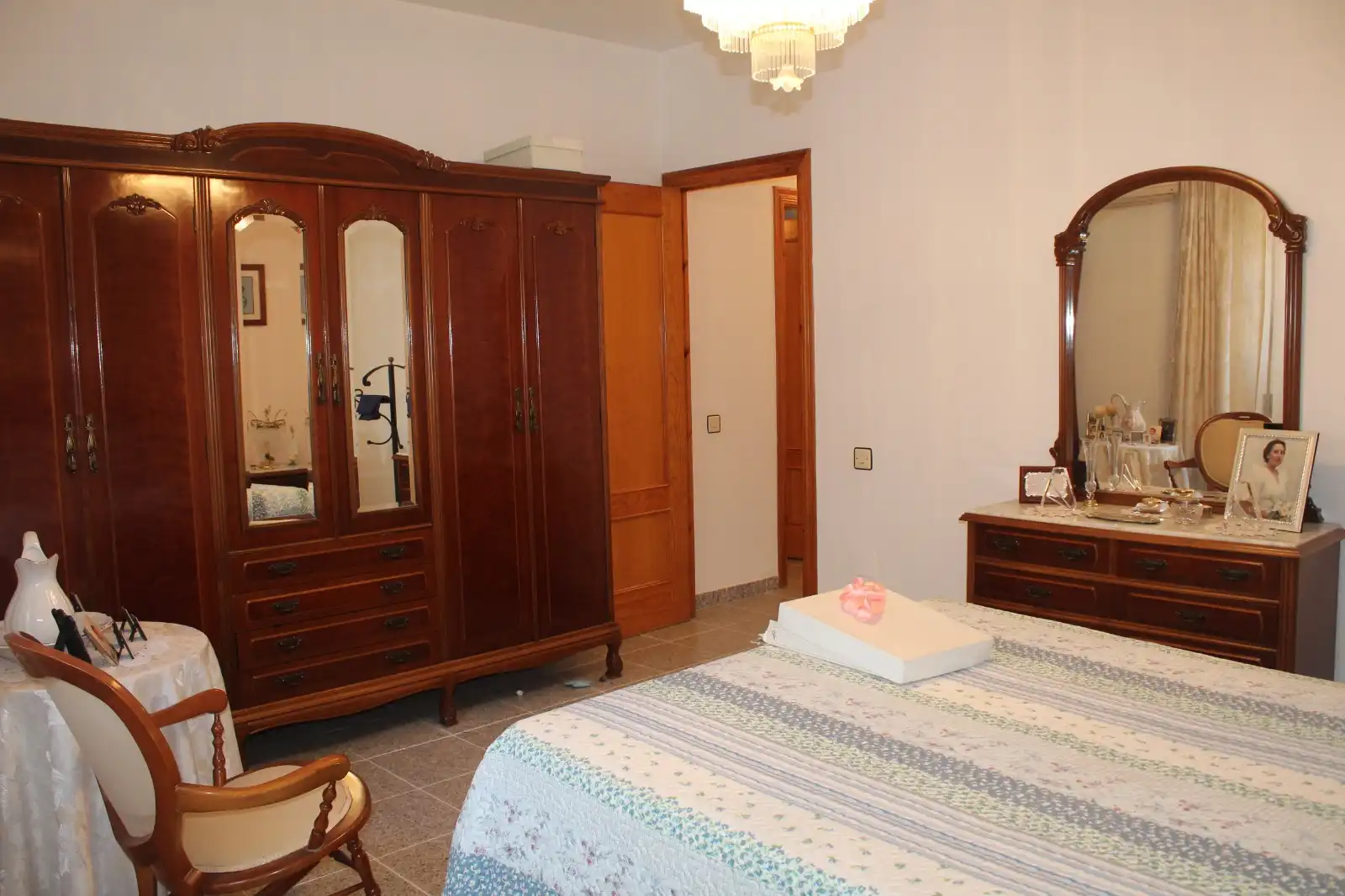 Bedroom of Detached homes for sale in Roquetas de Mar  with Air Conditioner, Terrace and Storage room