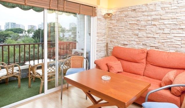 Bedroom of Apartment to rent in Roquetas de Mar  with Air Conditioner, Terrace and Furnished