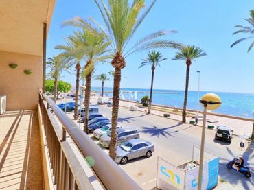 Piso con balcón en alquiler en Santa Pola ciudad