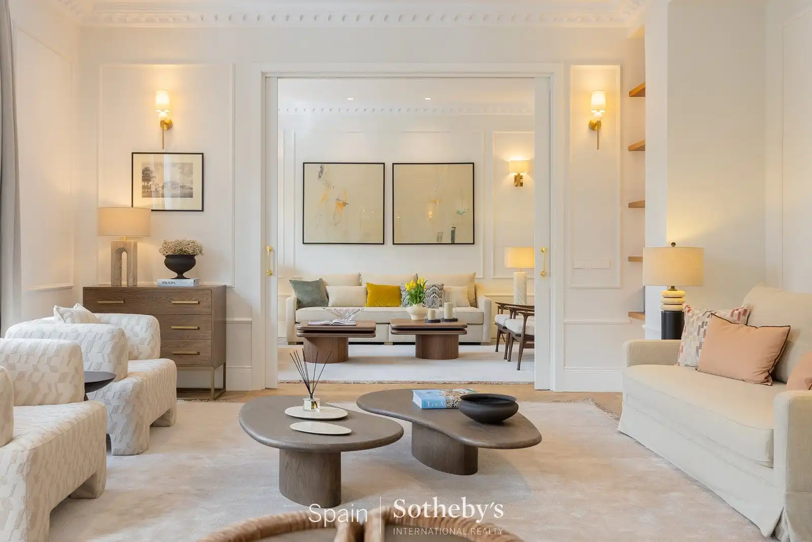Sala de estar de Apartamento en venta en Madrid con Aire acondicionado, Calefacción y Terraza