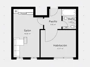 Flat for rent in Calle Ramón Areces, Pumarín