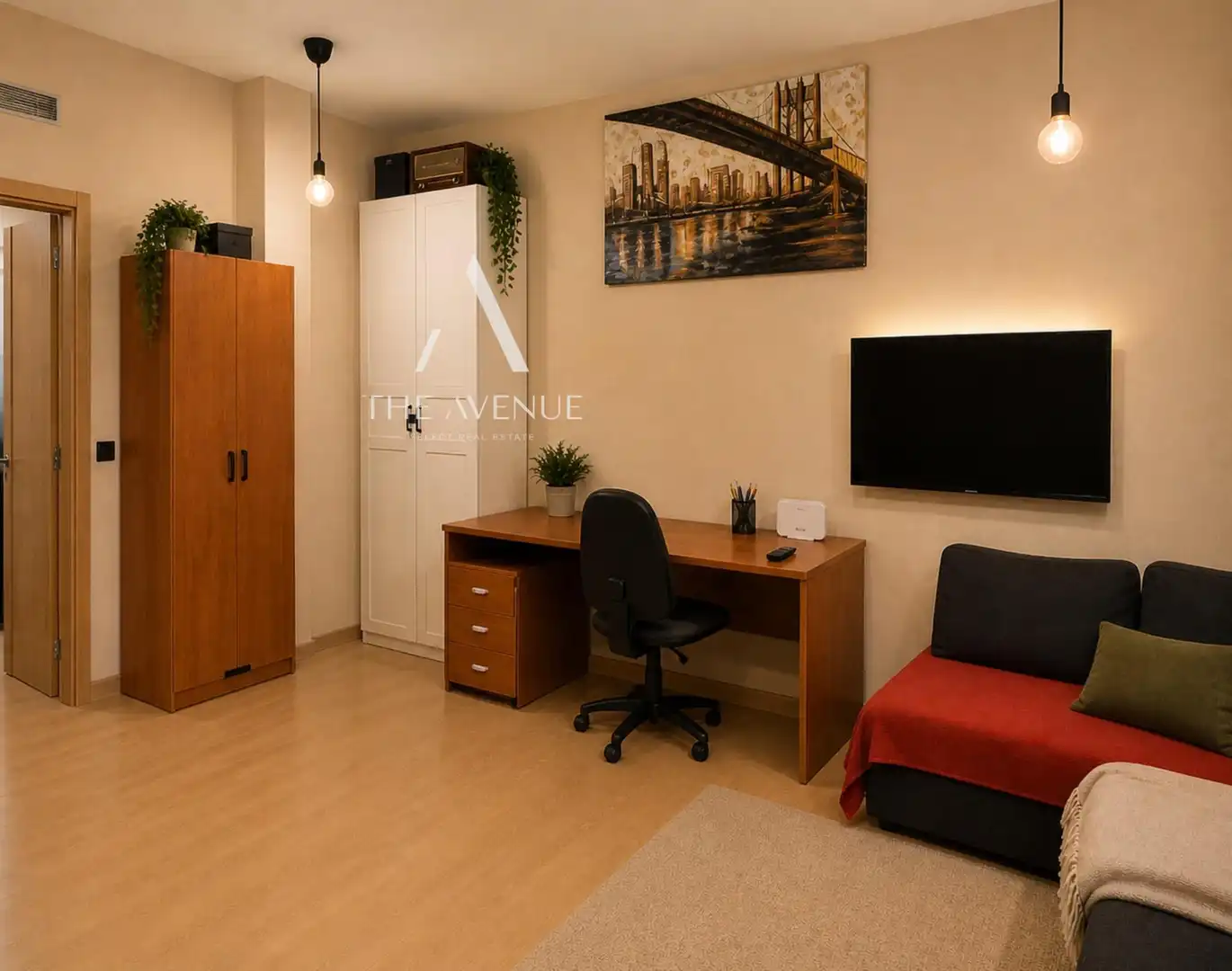 Living room of Flat for sale in Madrid  with Heating and Terrace