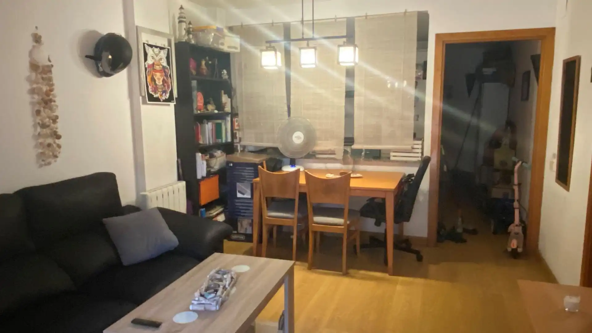 Sala d'estar de Pis en venda en Calafell amb Aire condicionat, Calefacció i Jardí privat
