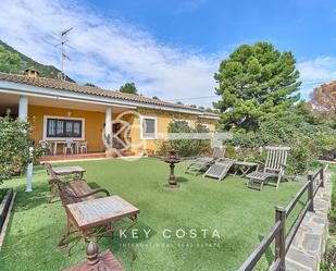 Exterior view of House or chalet for sale in Tibi  with Air Conditioner, Heating and Private garden