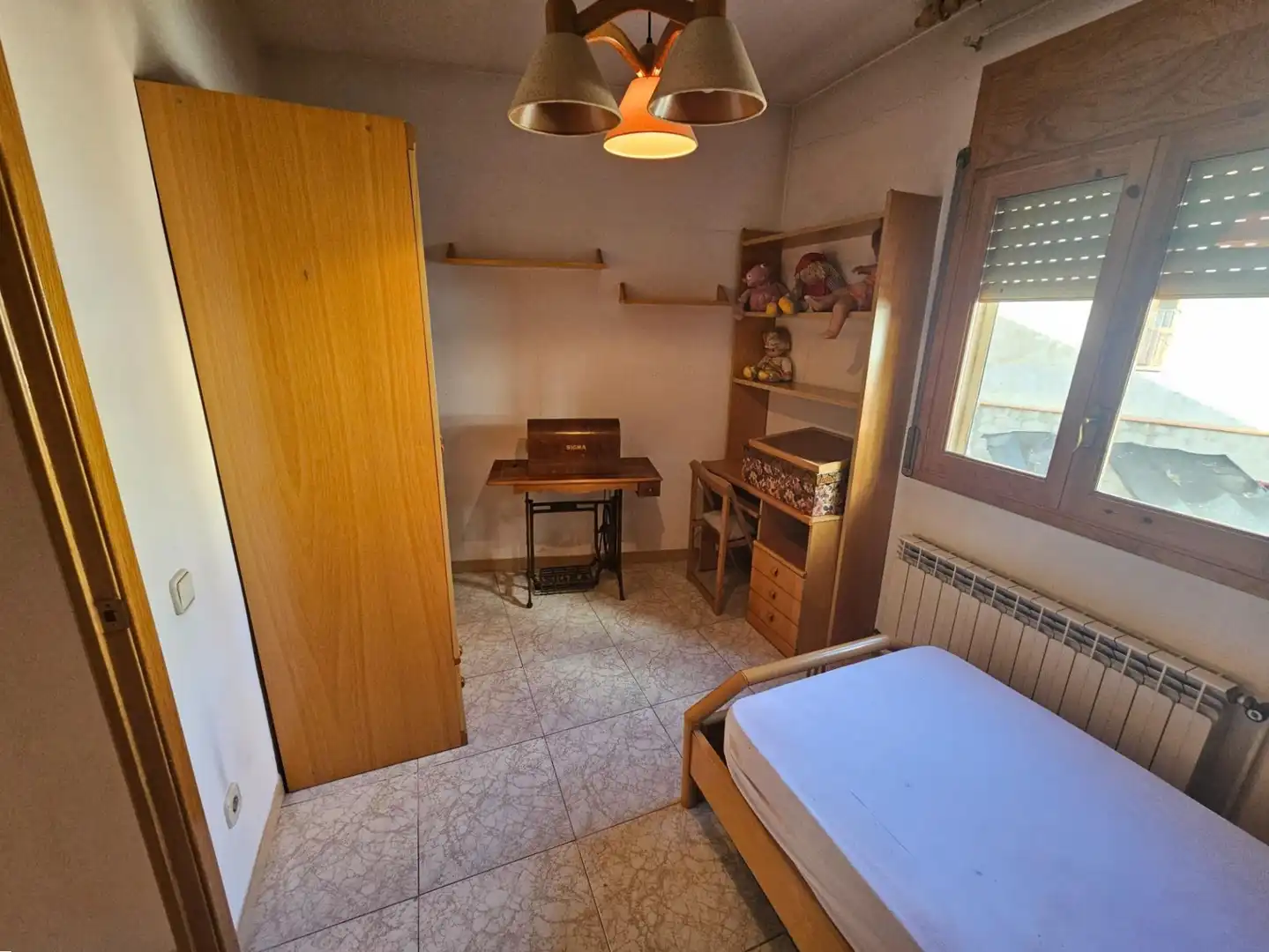 Dormitori de Casa adosada en venda en Alguaire, Lleida