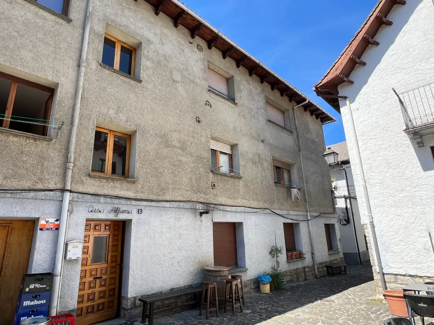 Außenansicht von Wohnung zum Verkauf in Ansó mit Heizung und Möbliert