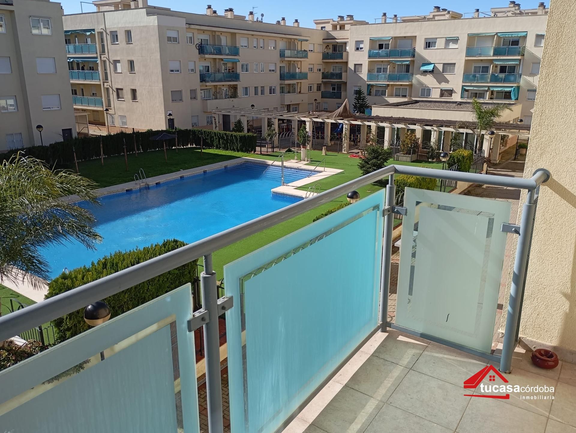 Swimming pool of Flat for sale in  Córdoba Capital  with Air Conditioner, Terrace and Furnished