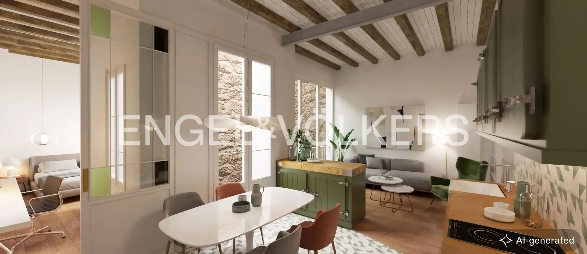 Sala d'estar de Casa o xalet en venda en Barcelona amb Calefacció i Balcó