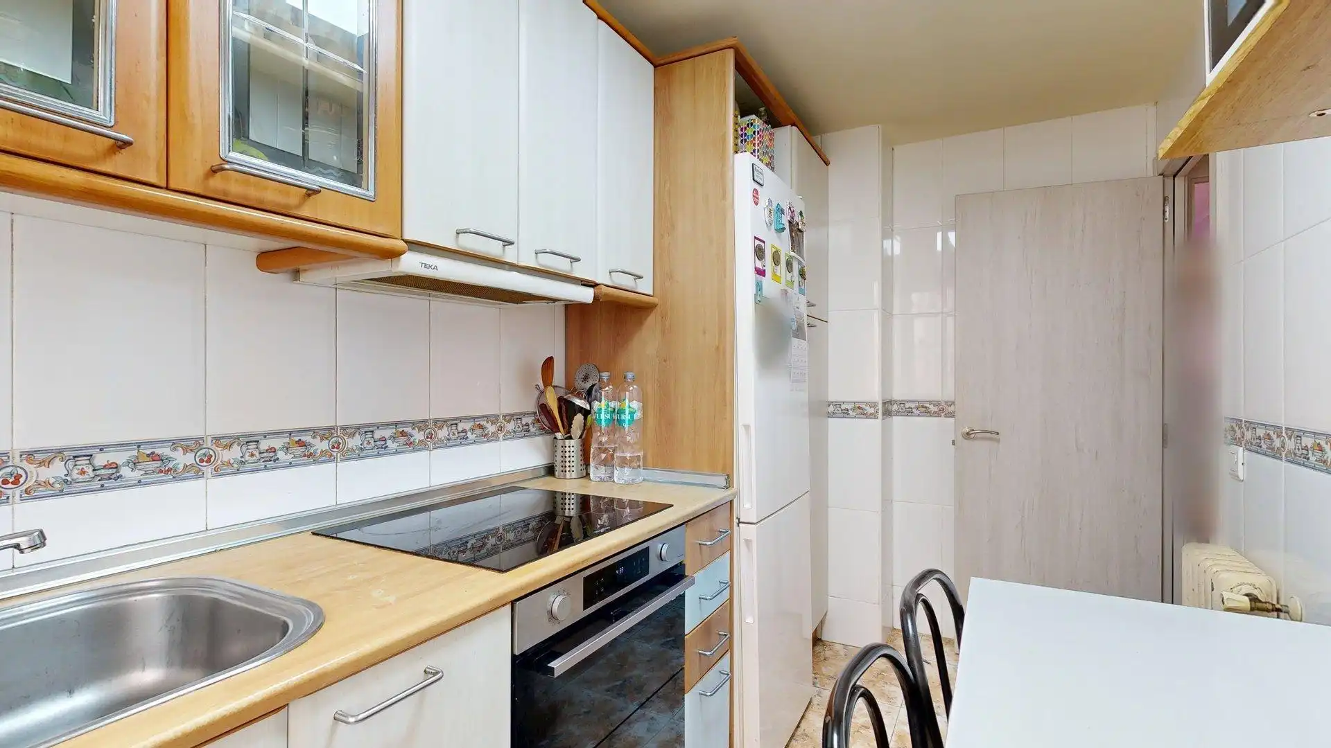 Cocina de Piso en venta en Zaragoza con Aire acondicionado, Calefacción y Amueblado
